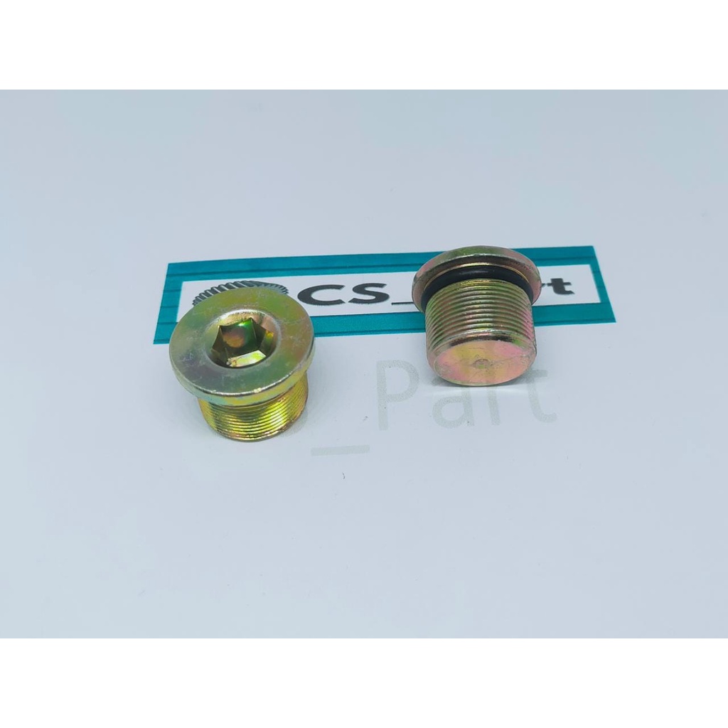 Baud Baut Tutup As Shock Depan Mio Vega R Smash New Shogun