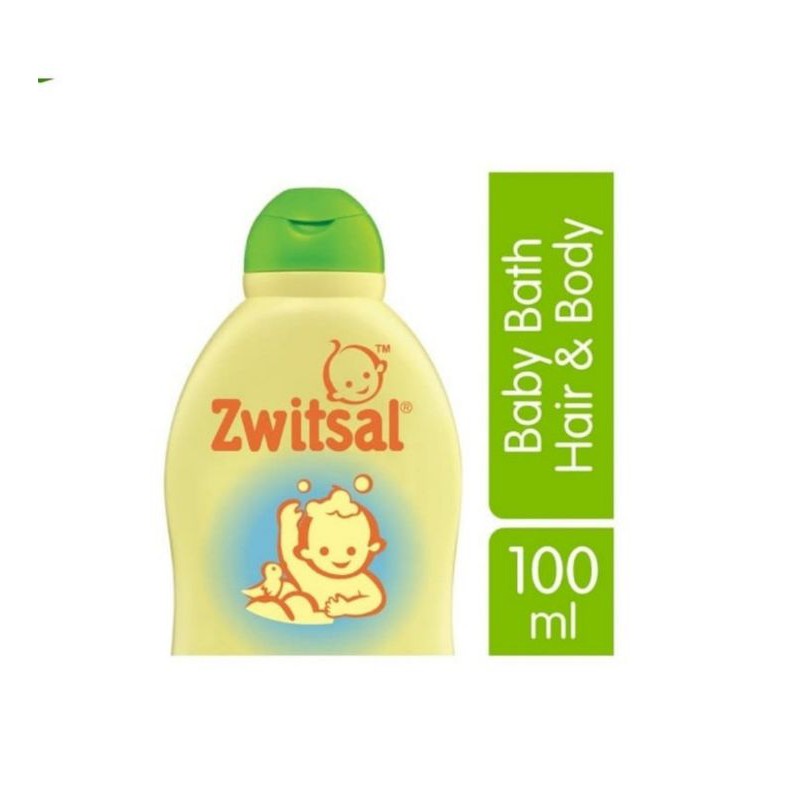 Zwitsal Natural Baby Bath 2 in 1 Hair n Body 100ml