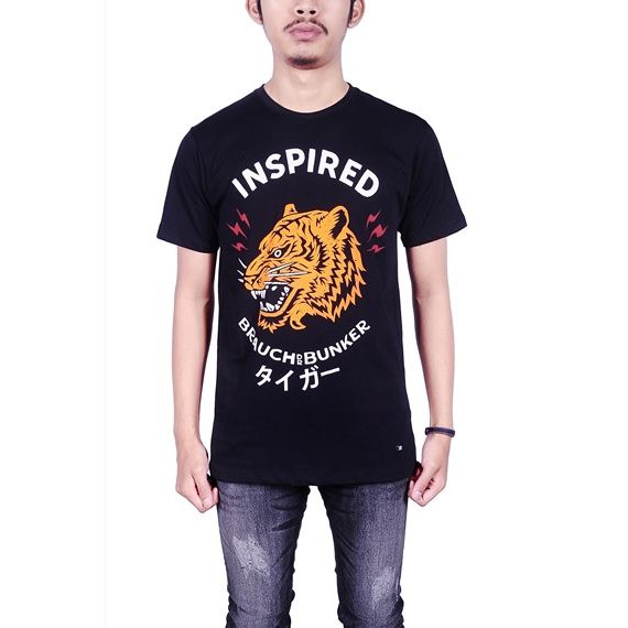 

Inspired27 Tshirt - Ms Icg Tiger Black 7/17