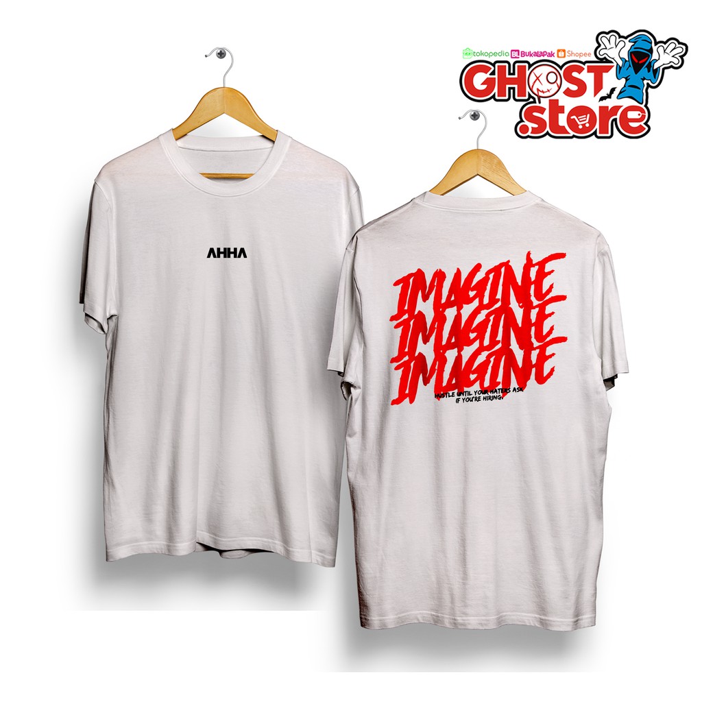 Kaos - Tshirt AHHA IMAGINE