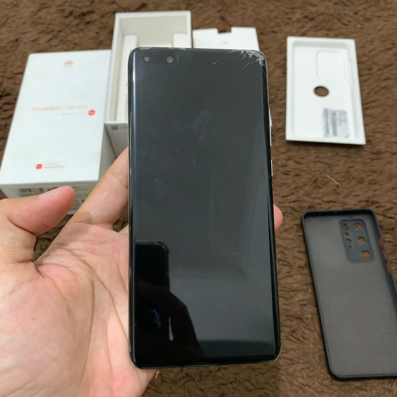 Huawei P40 Pro 8/256 Resmi Ada GMS