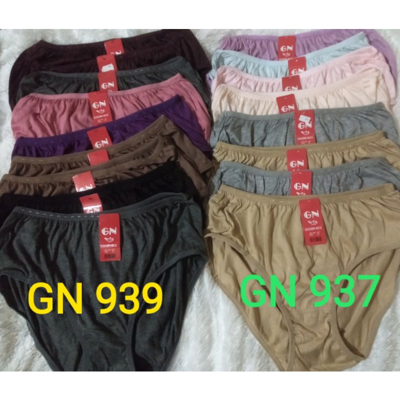 CELANA DALAM WANITA JUMBO KATUN DINGIN  GN 937&amp;939/CD Golden Nick Nyaman/CD Katun halus