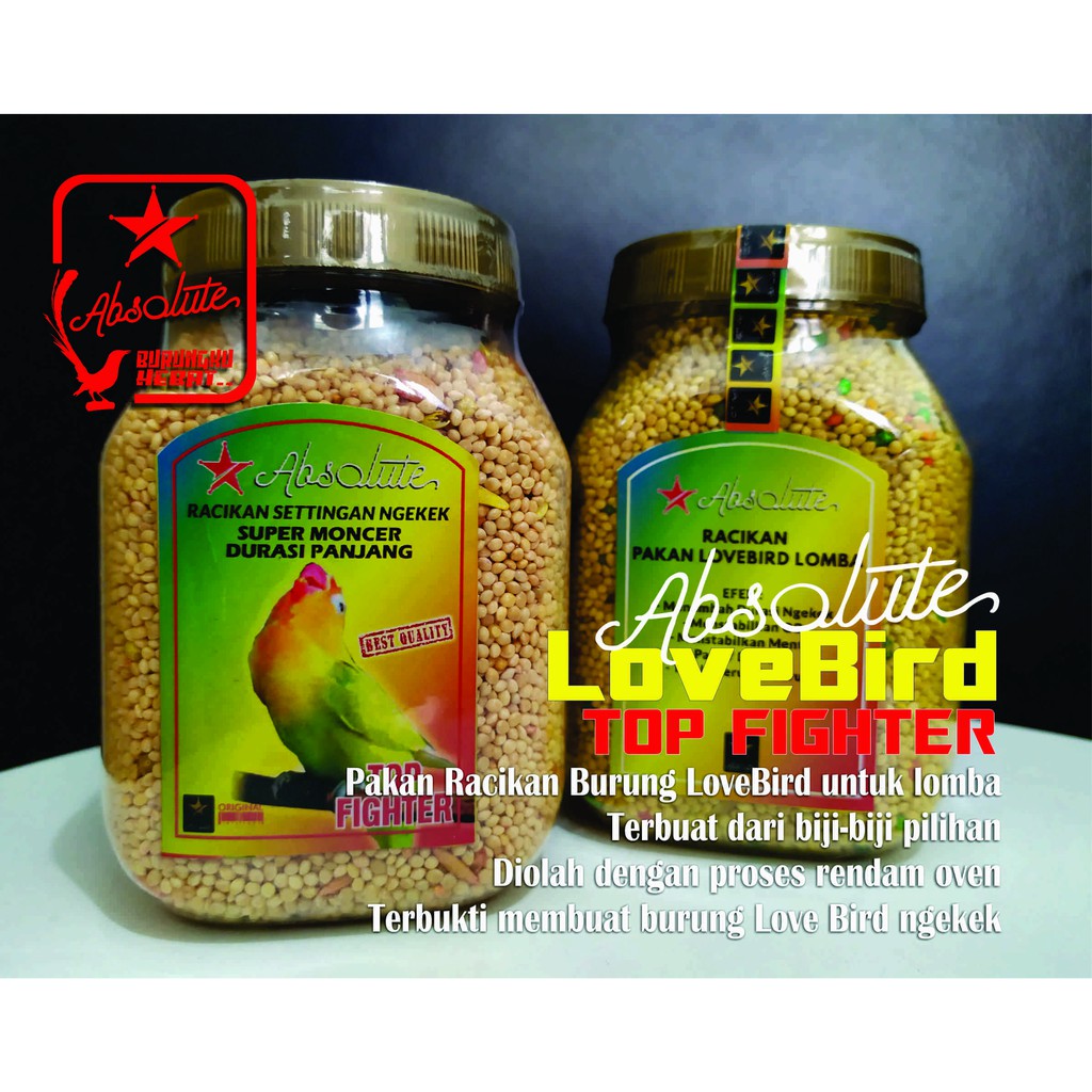 Pakan Lovebird Fighter Goldcoin - Kamu bisa beli produk ...