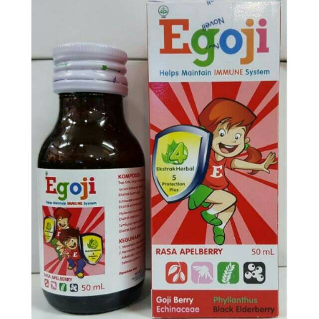 

Egoji syrup appelberry 50ml