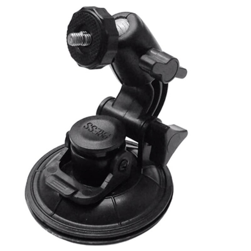 Car Window Suction Cup Tripod- Black ACC