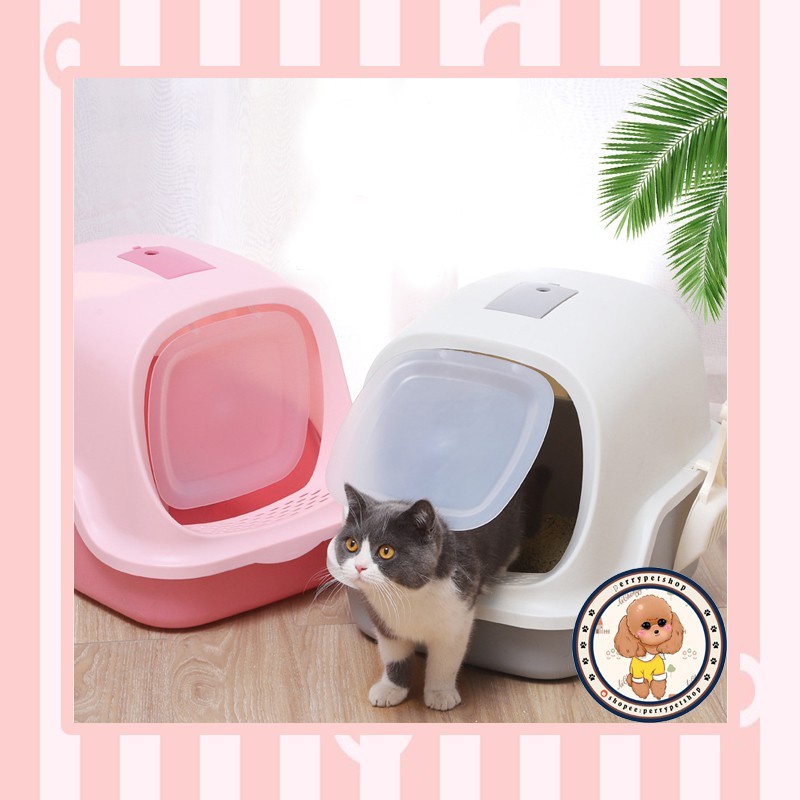 Cat Litter Box 50 x 36 x 40 Bisa Untuk Kucing