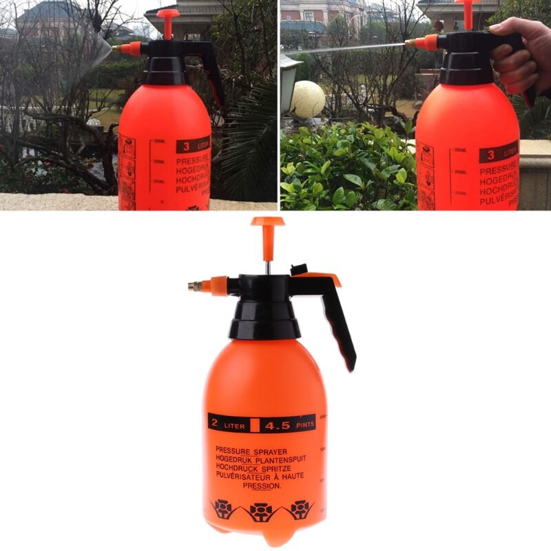 PROMO !! Botol Spray 3 Liter / Pompa Kocok 3 Liter / Pressure Spray Pompa Desinfektan 3 Liter