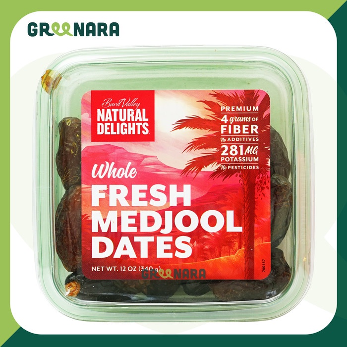 

Premium Fresh Medjool Dates USA 340gr / Kurma Medjool