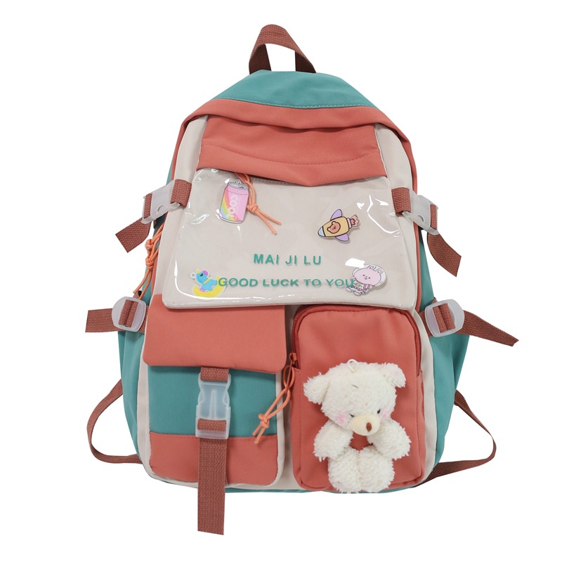 Tas Sekolah Anak Perempuan Tas Ransel Anak Tas Fashion Backpack Wanita Pria Tas Anak Sekolah SD SMP SMA SMK Import