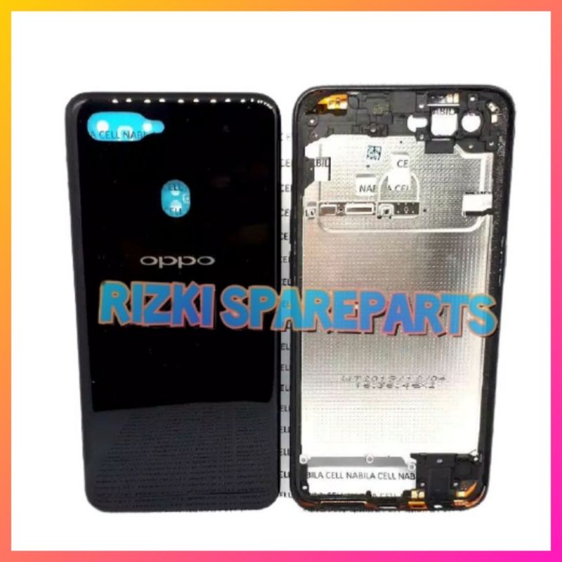 BACKDOOR BACK OPPO A5S HITAM FULLSET ORIGINAL CASING OPPO A5S FULLSET HITAM