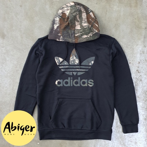 Adidas Original Camoflage Hoodie Black-Camo