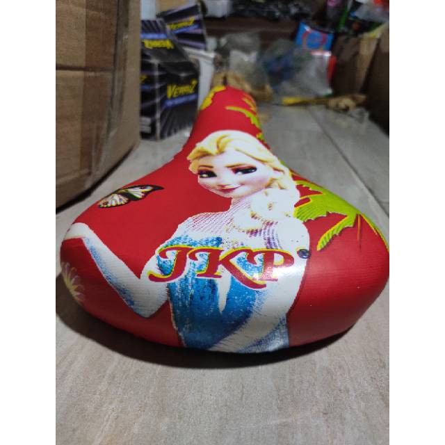 MURAH Sadel Sepeda anak Saddle  Ukuran 12 16 18 bergambar frozen