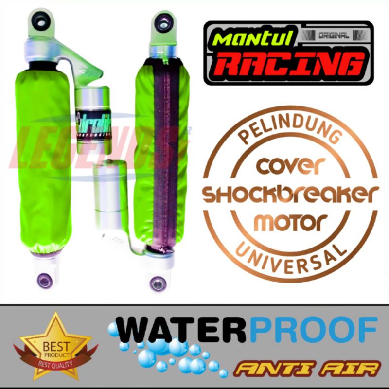 Sarung shockbreaker belakang motor matic/sport matic/bebek sarung chock belakang universal shok sok / New