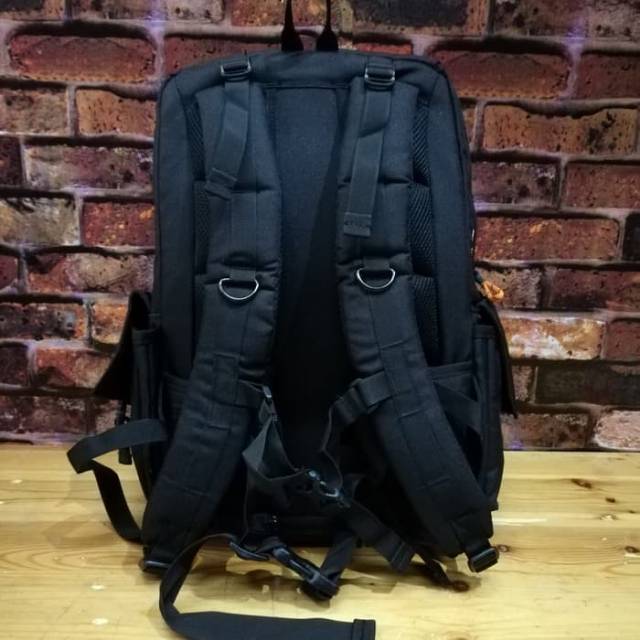 Tas Ransel Cartenz Tactical Backpack Laptop Interpid Original