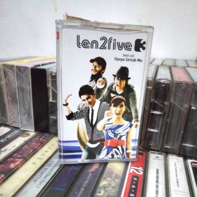 Kaset pita TEN 2 FIVE