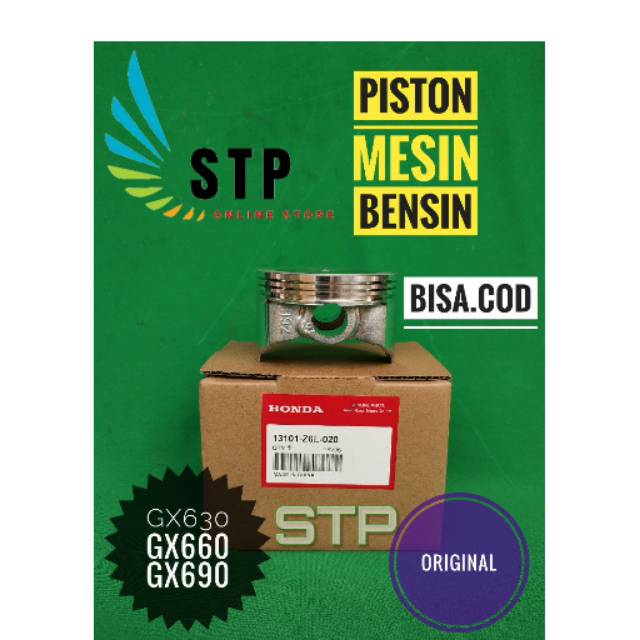 Piston  Gx630 Gx660 Gx690 Engine V Twin Honda