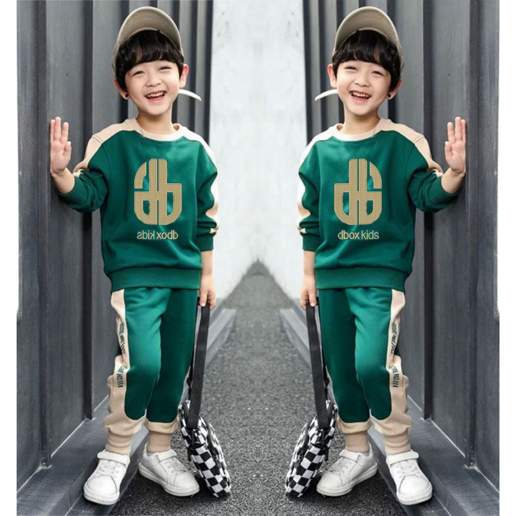 SETELAN ANAK SWEATER ANAK LAKI LAKI PEREMPUAN UMUR 1-5 TAHUN SETELAN SWEATER BAJU ANAK PAKAIAN ANAK SETELAN SWEATER BABYTERRY SWEATER DBX KIDS BAJU ANAK MUSIM DINGIN BAJU ANAK HARIAN SWEATER ANAK AKI LAKI BAJU ANAK LAKI LAKI