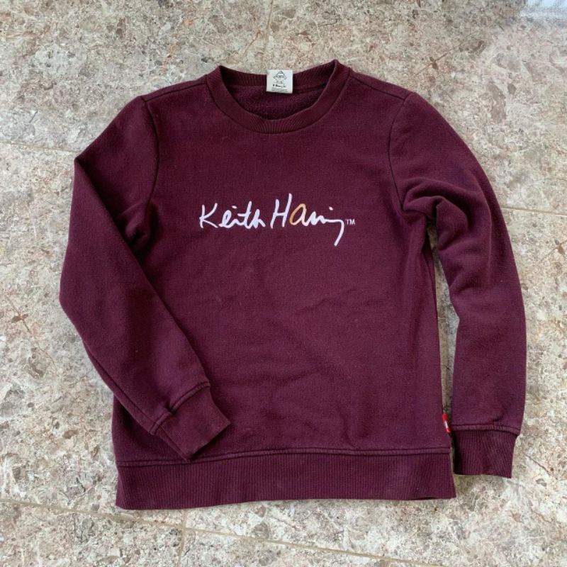 BJCASUAL | Crewneck Keith Haring Second // Sweater Kaith Haring Original