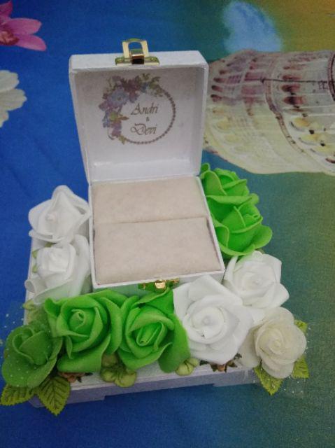 Kotak Cincin Mahar/box Hantraran Mahar