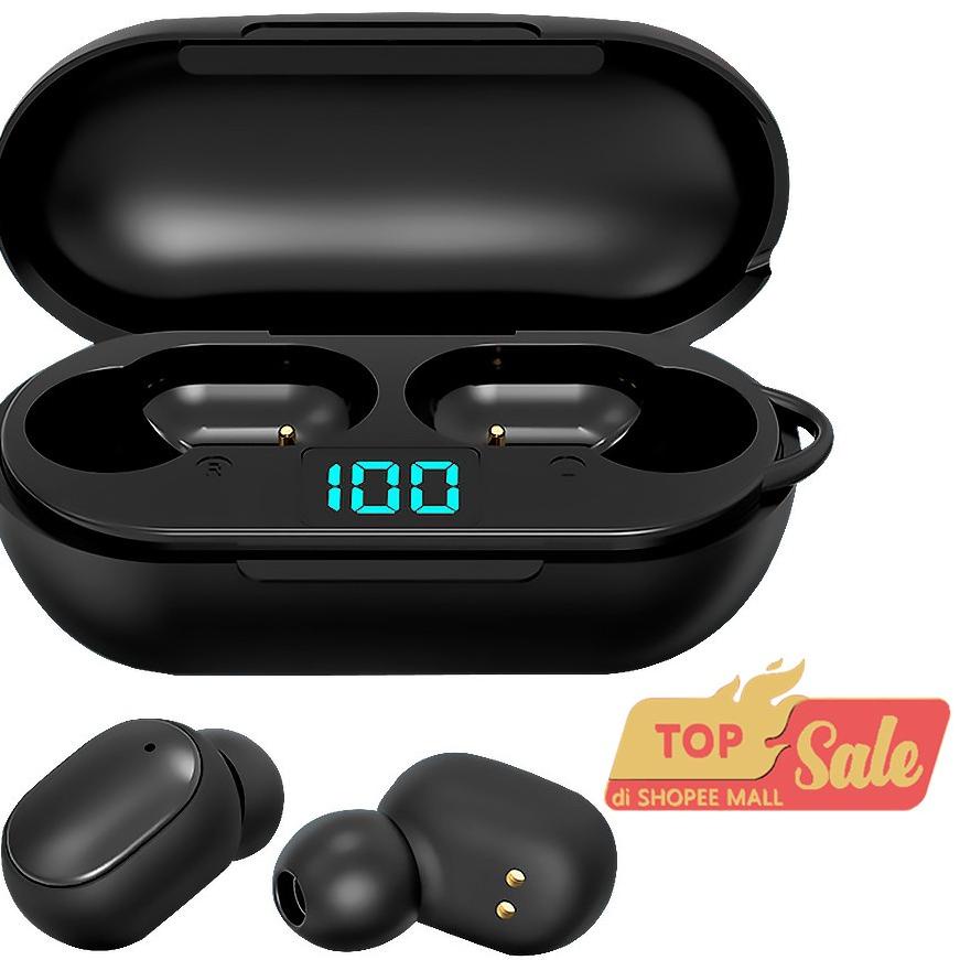 Inone TWS Earphone Bluetooth Wireless Earbuds Digital Display BT 5.0 Touch Control Waterproof TWS