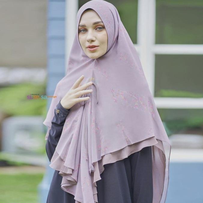 Gamis Dress Sisesa original New with tag Diamond series Sahla