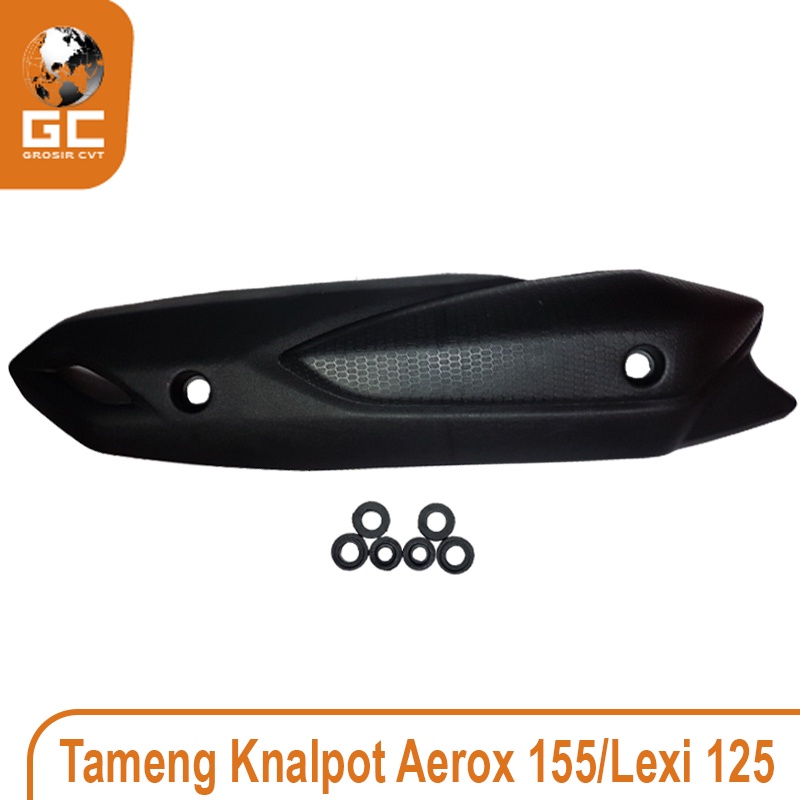 Tutup Cover Tameng Knalpot Yamaha Nmax Aerox 155 Old New Maticking