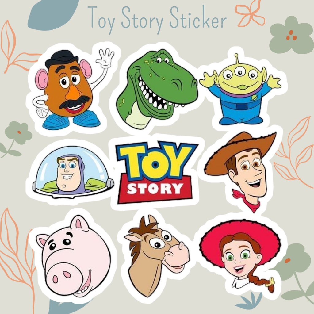 Toy Story Sticker | Cute Kids Sticker