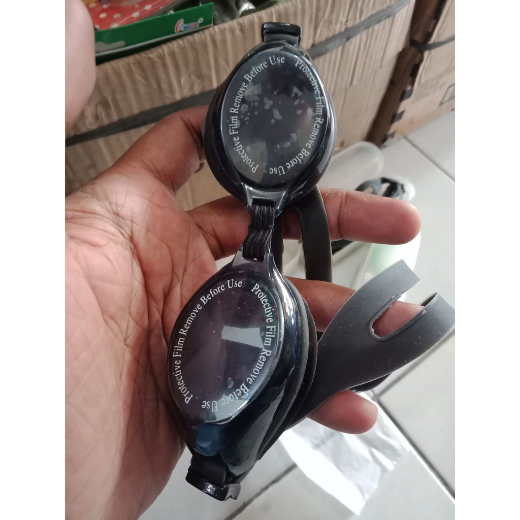 Kaca Mata Renang Tali karet untuk dewasa dan anak-anak