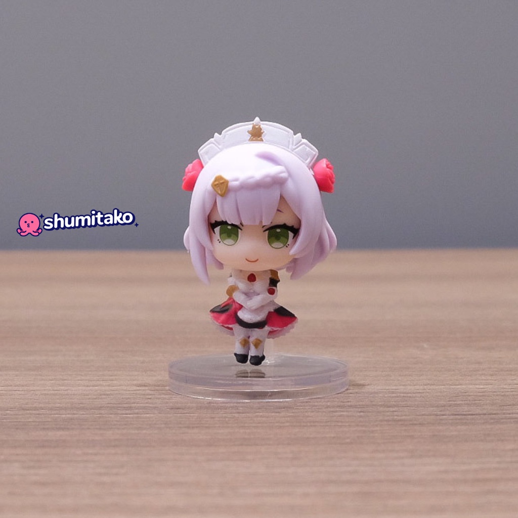 Genshin Impact Capsule Collection Figure Vol 3 Noelle by Bushiroad