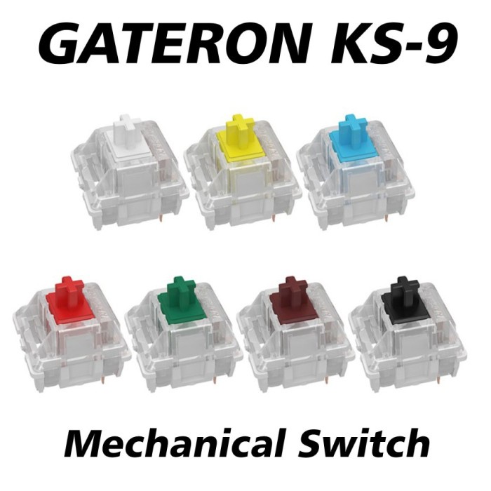 Switch Gateron KS-9 / Gateron Switch KS-9