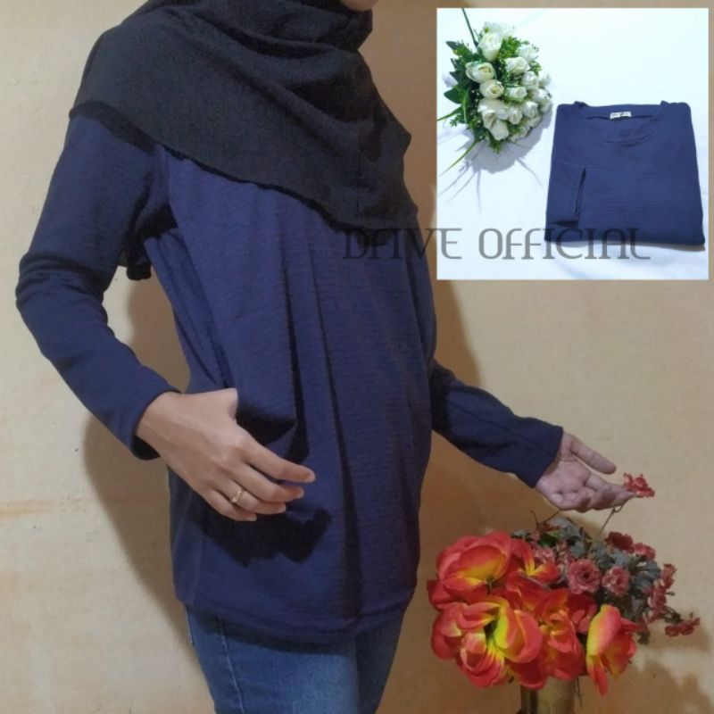 Baju Busui/Baju Menyusui/Busui Bukaan Samping