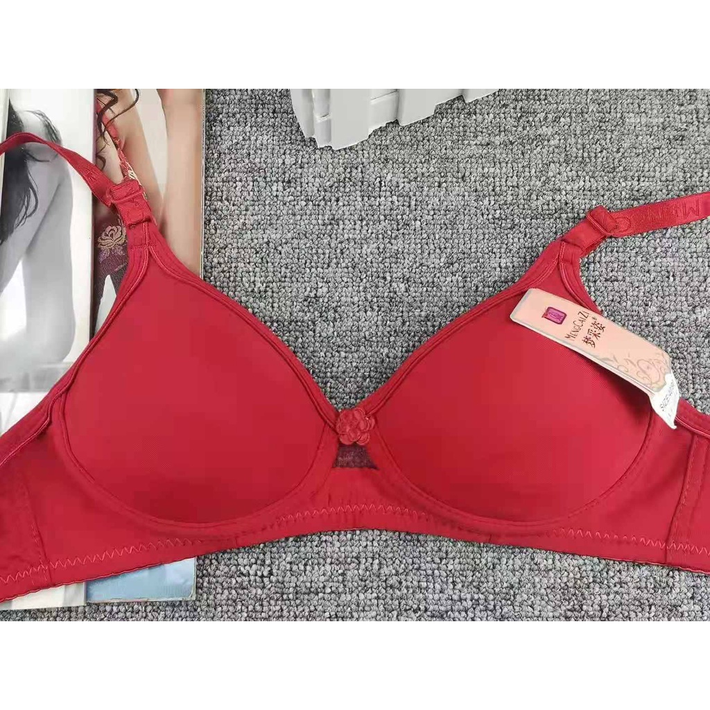 Bra/BH Import Wanita A5# Bahan Halus Busa Tipis Tidak ADA Kawat