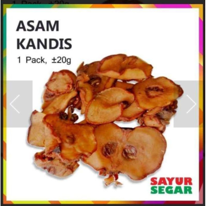 

Asam Glugur/Asam Kandis/Asam Potong 1Kg