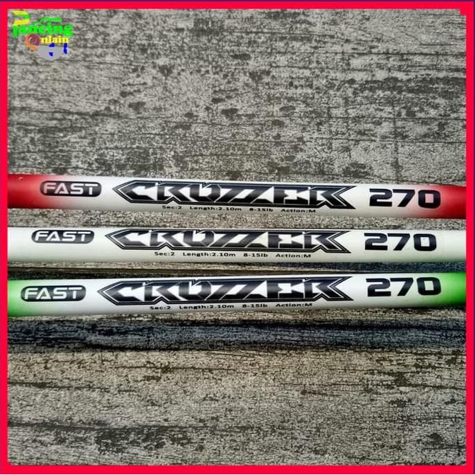 Joran Pancing / Joran Versus / Rod Versus Cruzzer 270 - 210Cm 8-15 Lbs