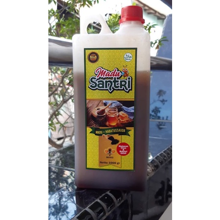 

Madu+Habatussauda/Madu santri / Madu original