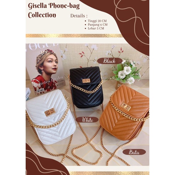 GISELLA PHONE-BAG COLLECTION