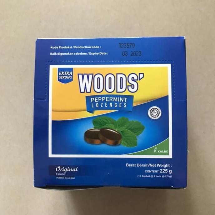 

WOODS PERMEN ORIGINAL