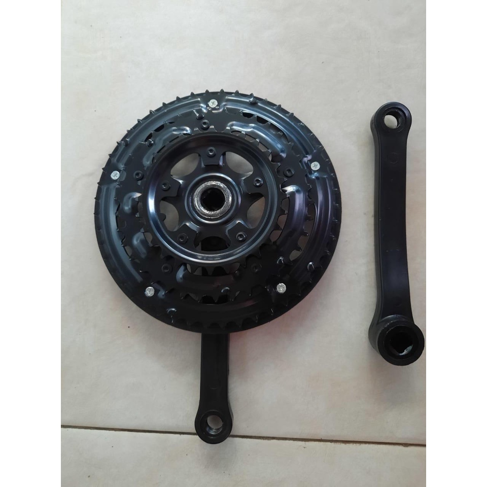 TERMURAH!!! Crank Sepeda 3 Susun / UNICYCLE / Realpict