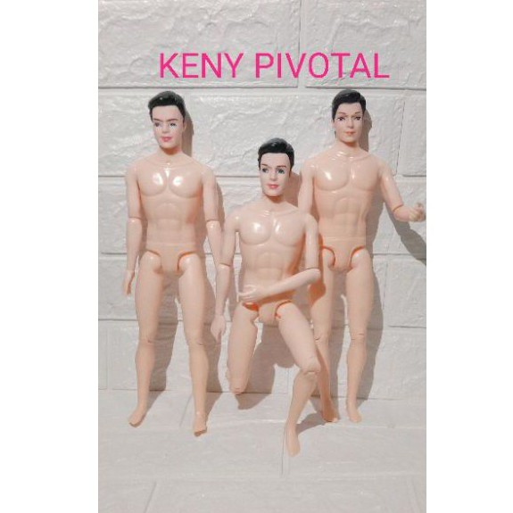 KEN PIVOTAL SEMI PLASTIK TEBAL / BONEKA