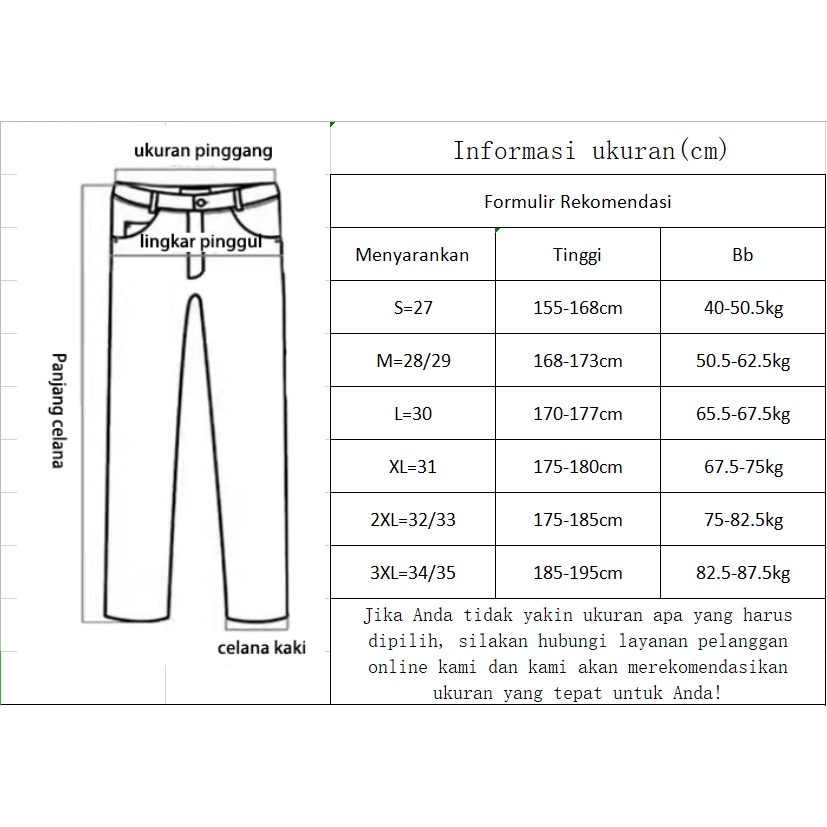 Celana jeans pria jeans priaa yang keren korea panjang standar loose jeans buat pria biru muda celana oversize pria kulot