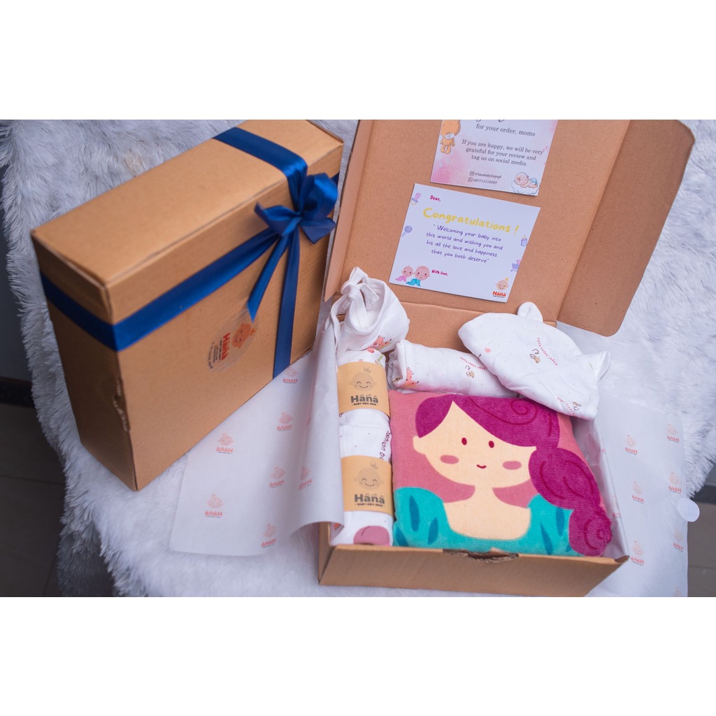 

Box hampers / Box Kado