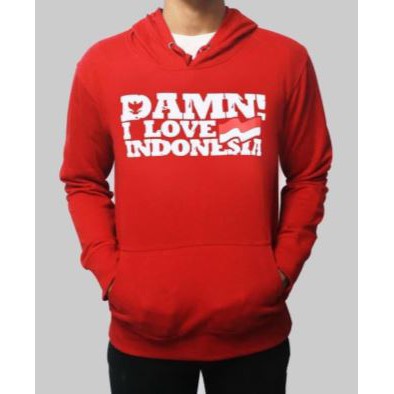 HOODIE DAMN I LOVE INDONESIA MURAH - HOODIE DAMN I LOVE INDONESIA JAKET SWEATER
