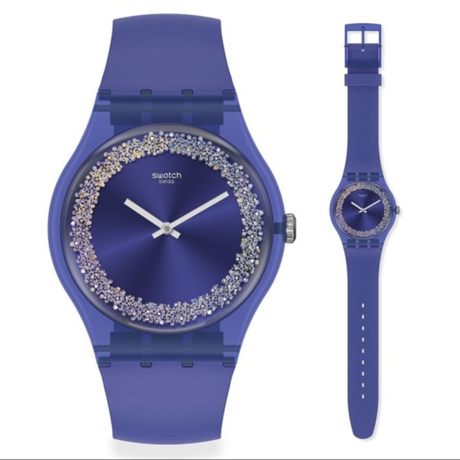 Jam tangan wanita swatch suov106