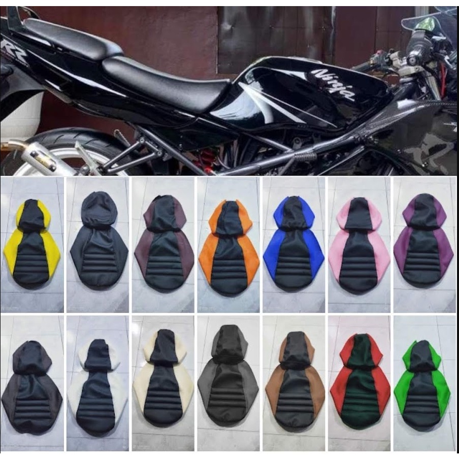 Kulit jok ninja rr old/BUNGKUS JOK MOTOR KAWASAKI NINJA RR old150