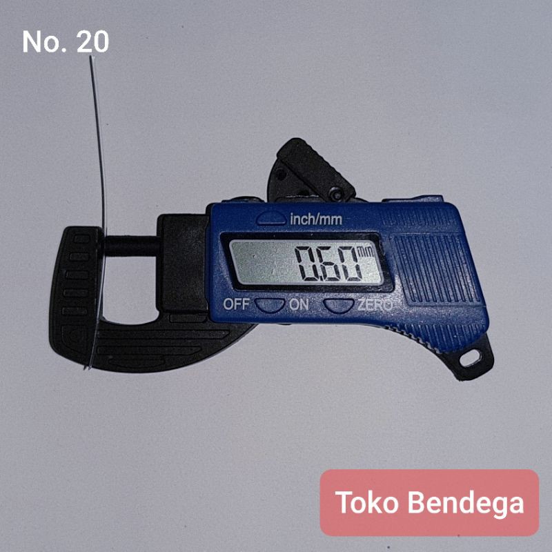 10Roll Senar Pancing - Senar Layangan - Senar Sikat Galon No. 20 / 350