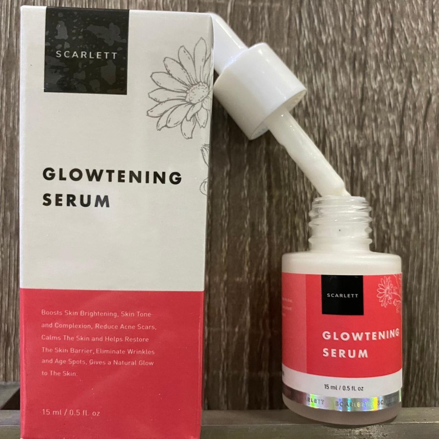 ✨ AKU MURAH ✨Scarlett Whitening Glowtening Serum