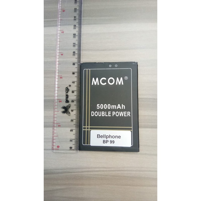 Battery Batre Baterai Double Power Mcom Bellphone BP99 BP 99