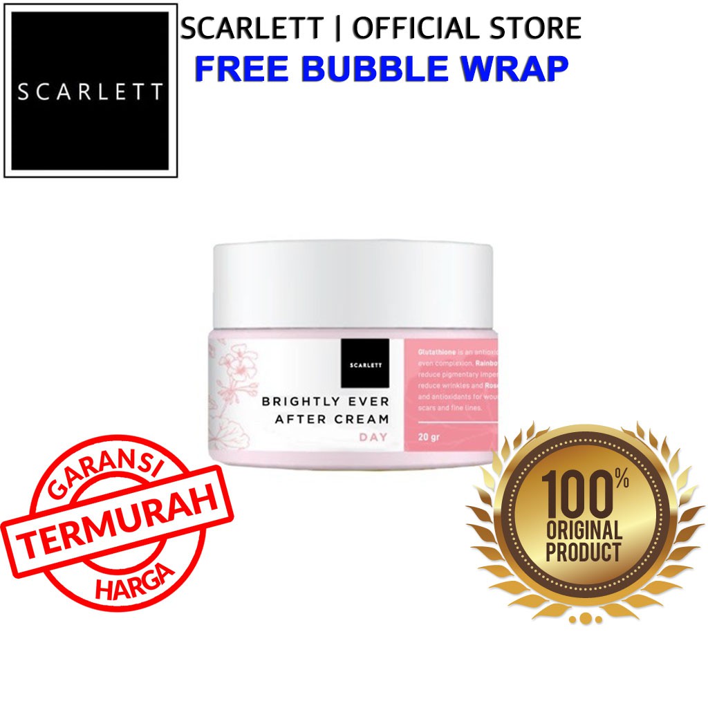 Scarlett Whitening Brightly Ever After Day Cream