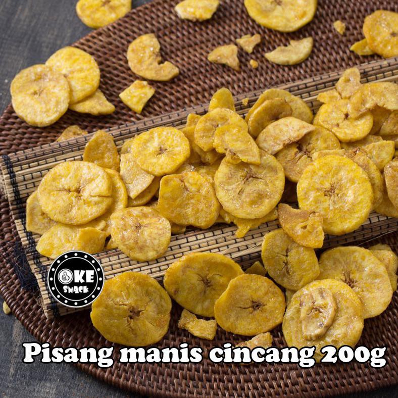 

Best Seller Kripik Pisang Manis /Gp Okesnack