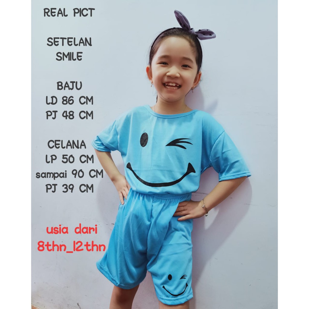 Set Smile Anak